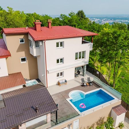 Carobni Pogled Zagreb Villa Dış mekan fotoğraf