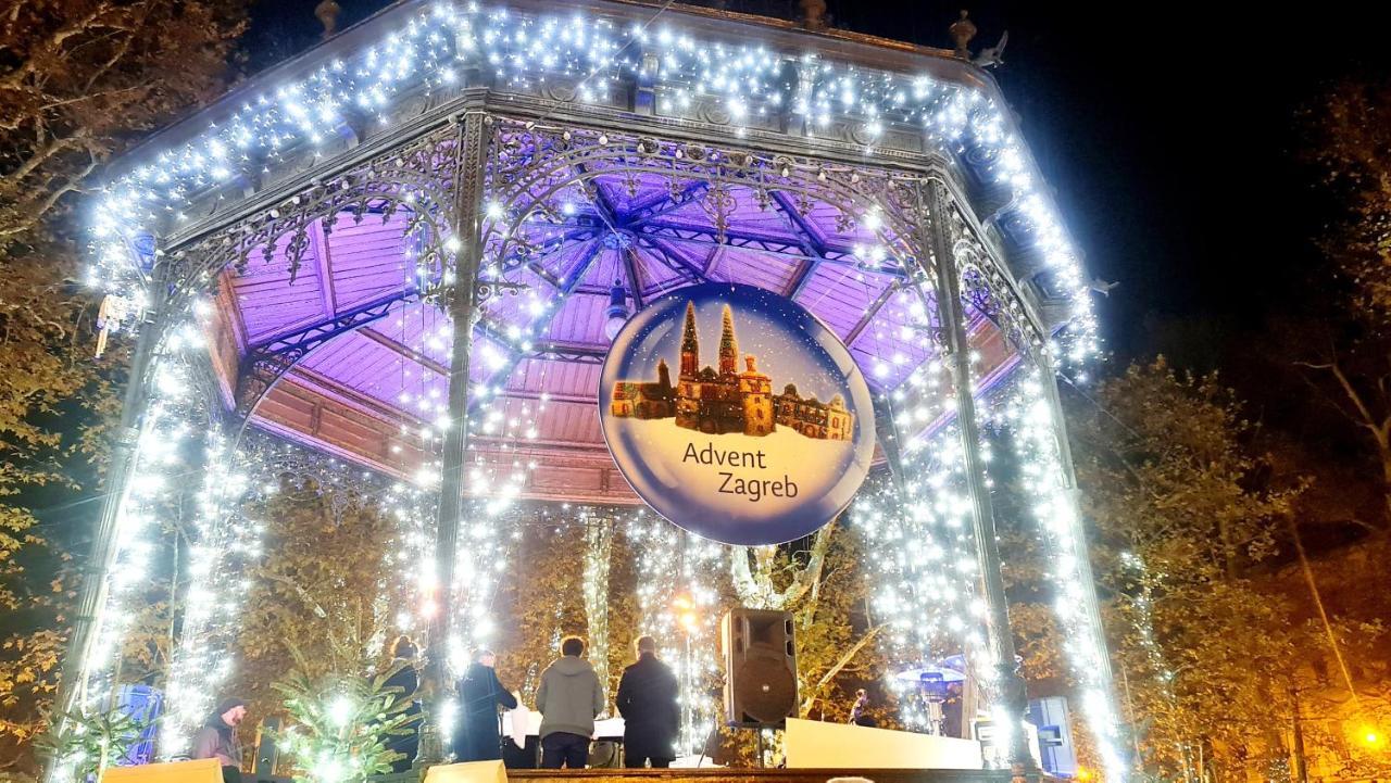 Carobni Pogled Zagreb Villa Dış mekan fotoğraf