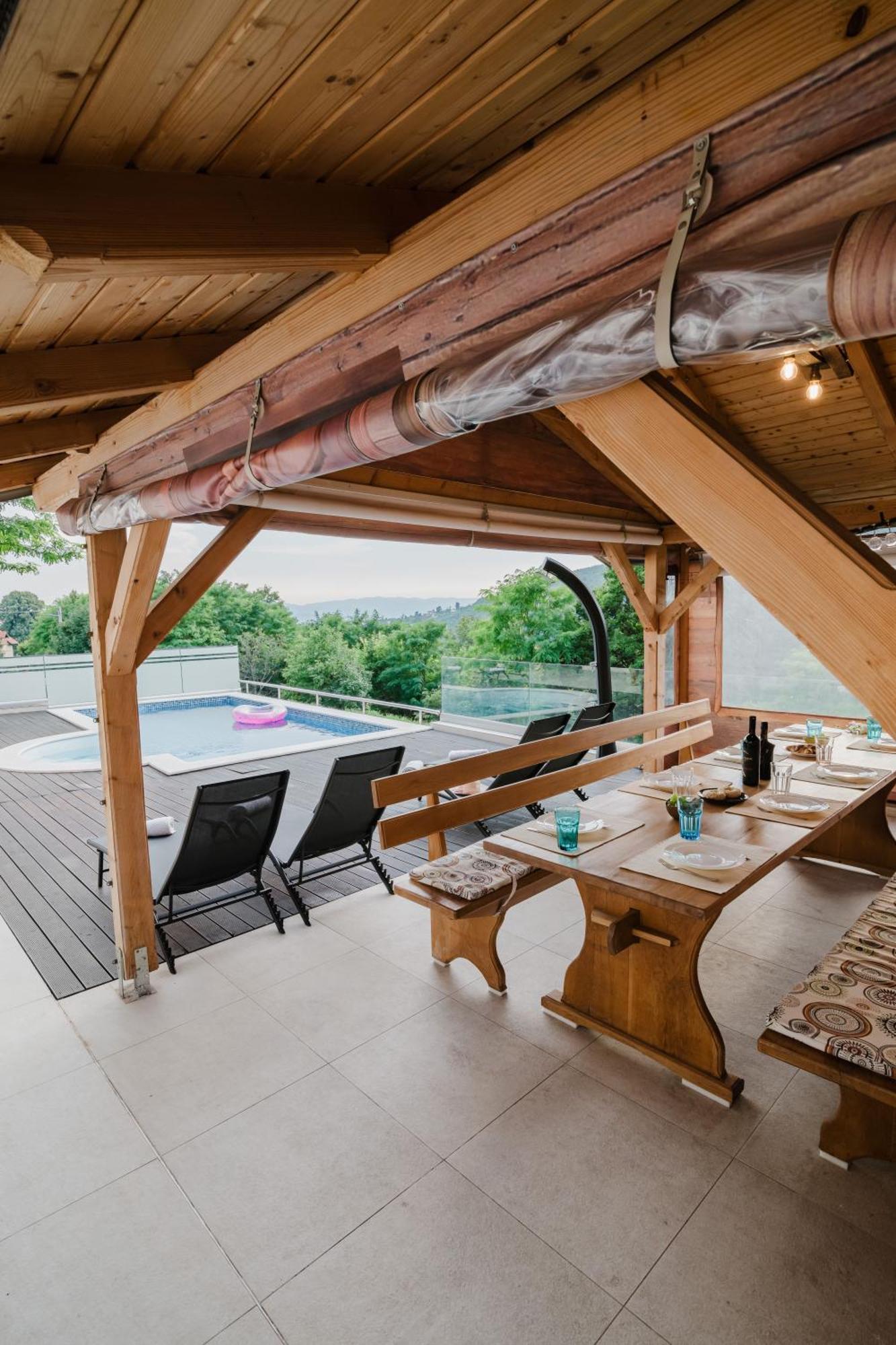 Carobni Pogled Zagreb Villa Dış mekan fotoğraf