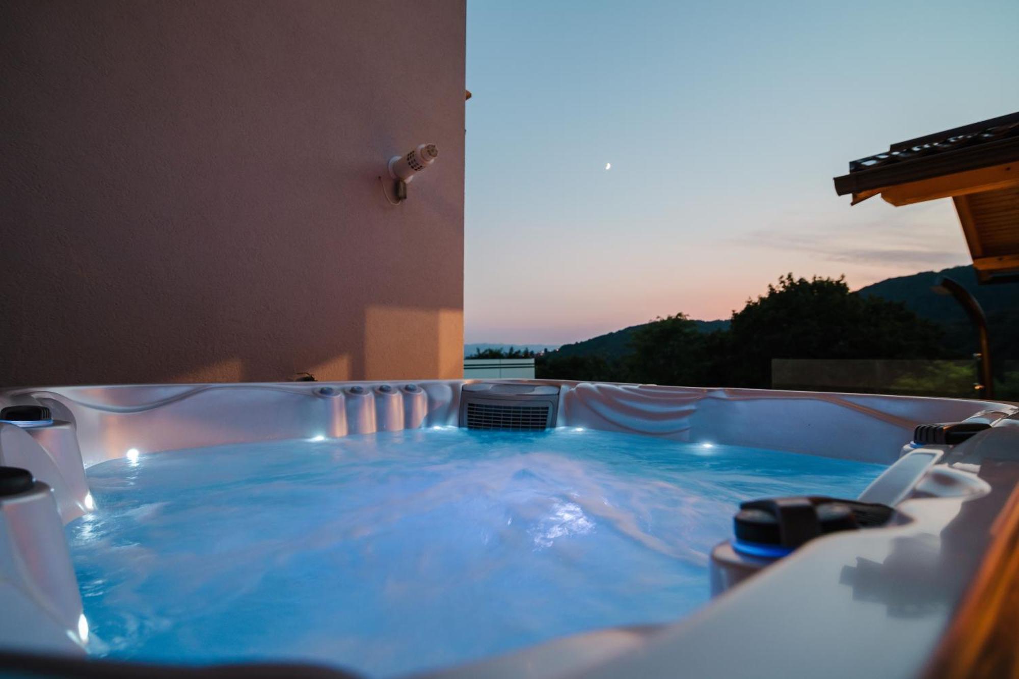 Carobni Pogled Zagreb Villa Dış mekan fotoğraf