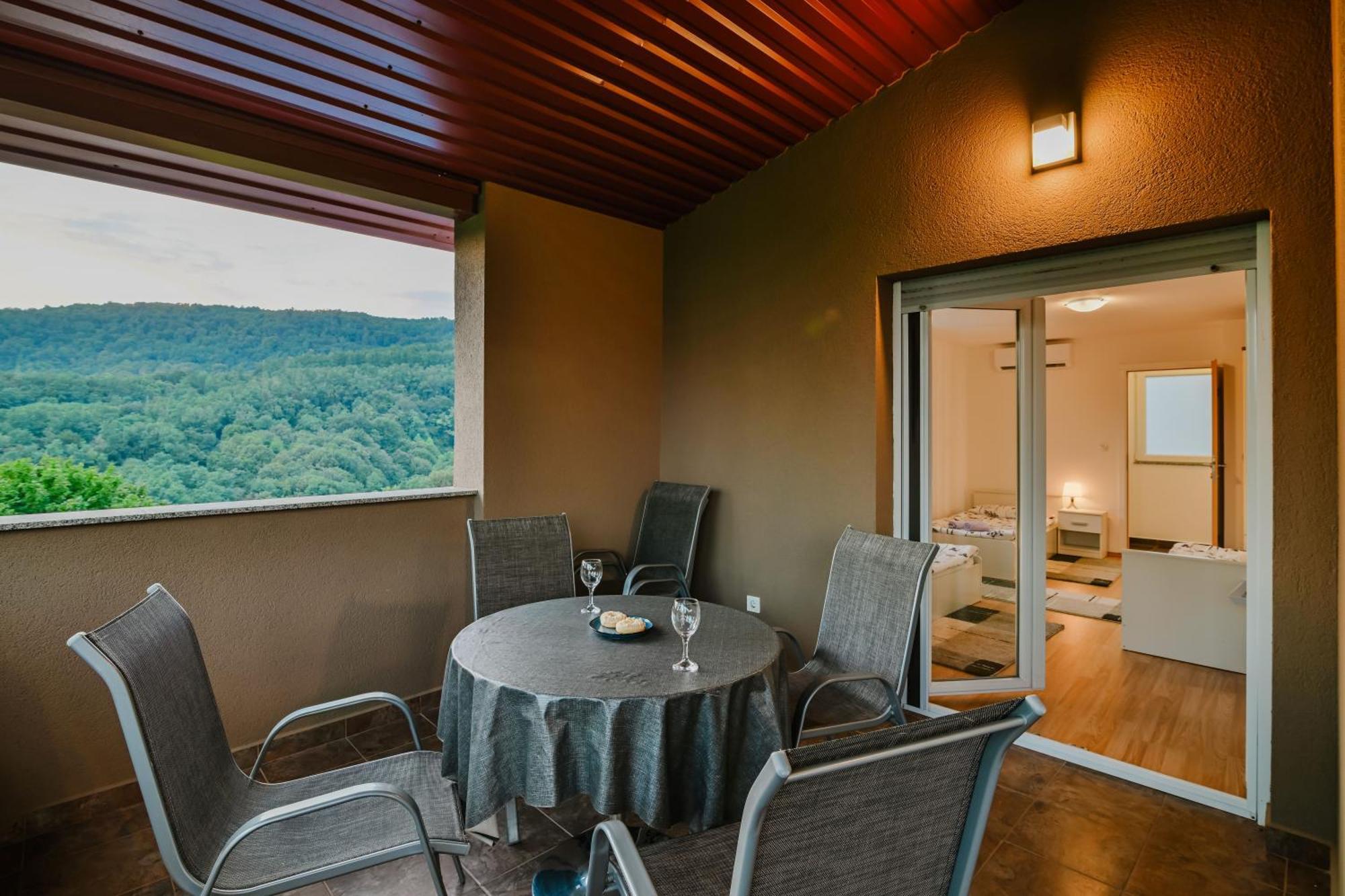 Carobni Pogled Zagreb Villa Dış mekan fotoğraf