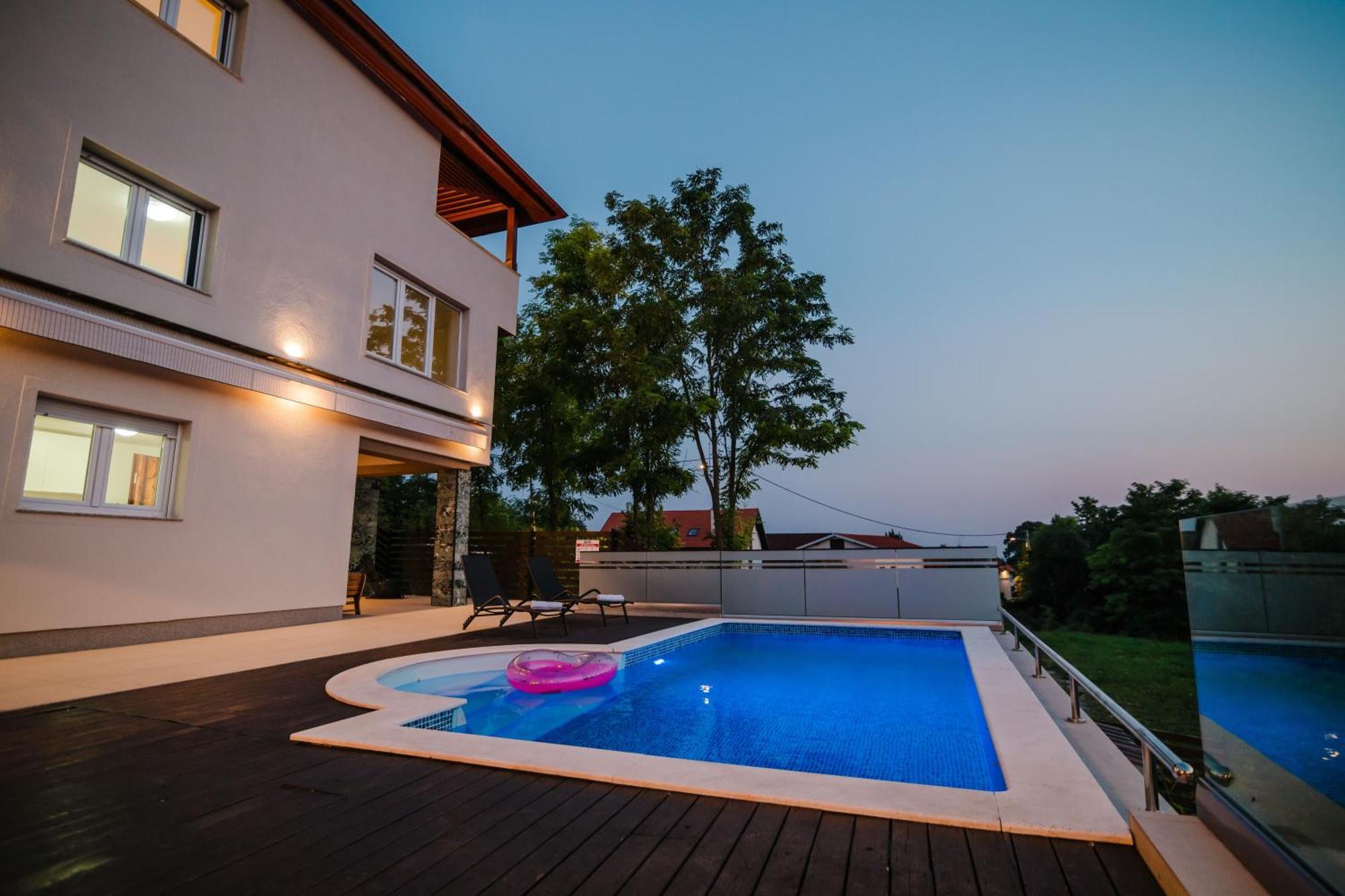 Carobni Pogled Zagreb Villa Dış mekan fotoğraf
