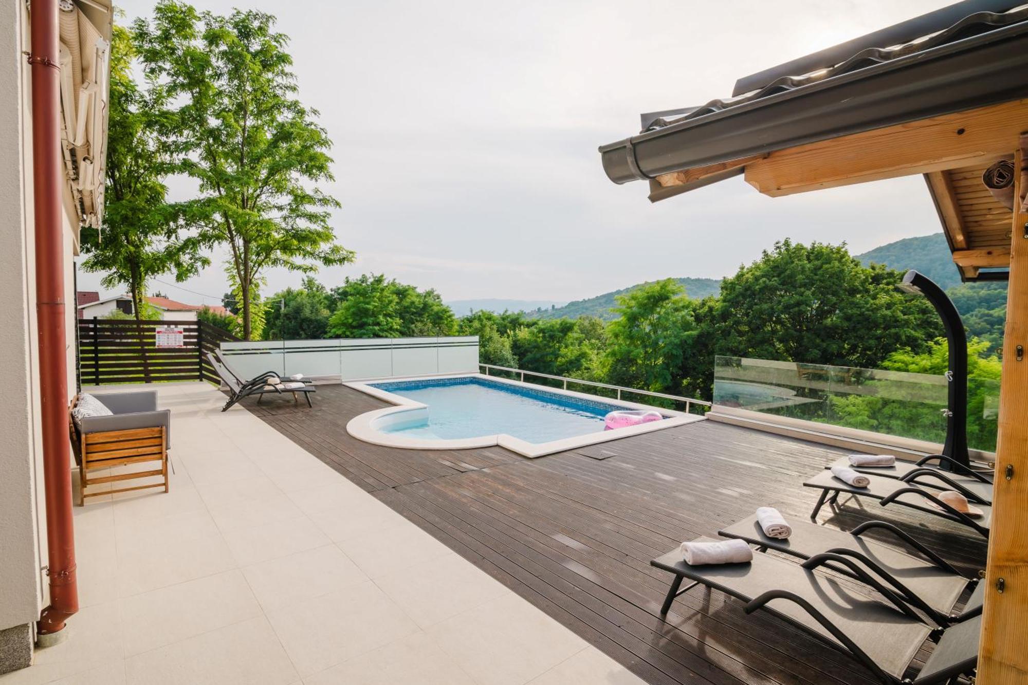 Carobni Pogled Zagreb Villa Dış mekan fotoğraf