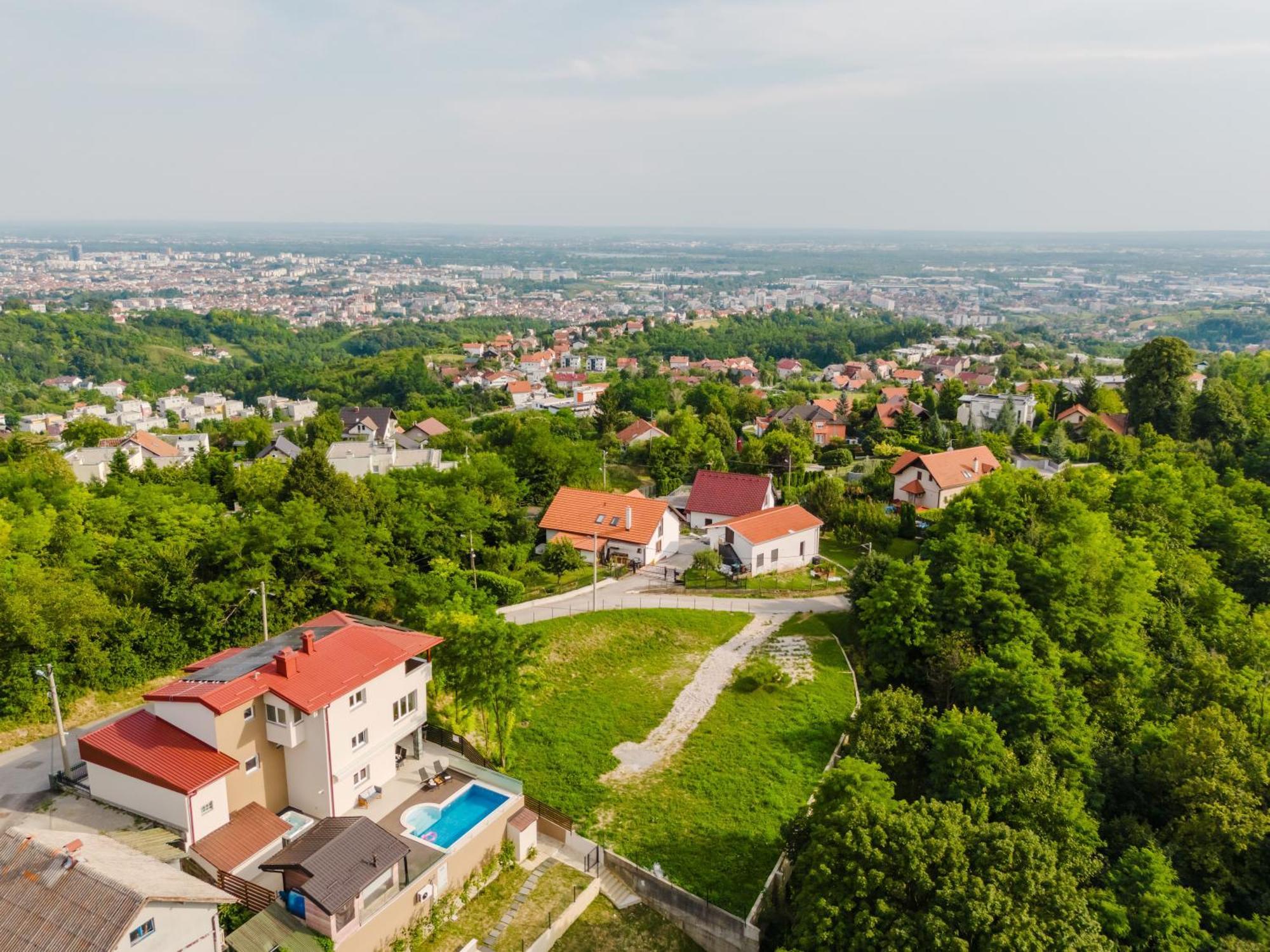 Carobni Pogled Zagreb Villa Dış mekan fotoğraf