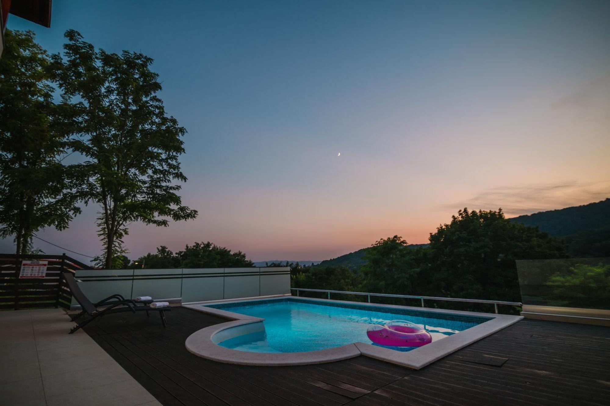 Carobni Pogled Zagreb Villa Dış mekan fotoğraf