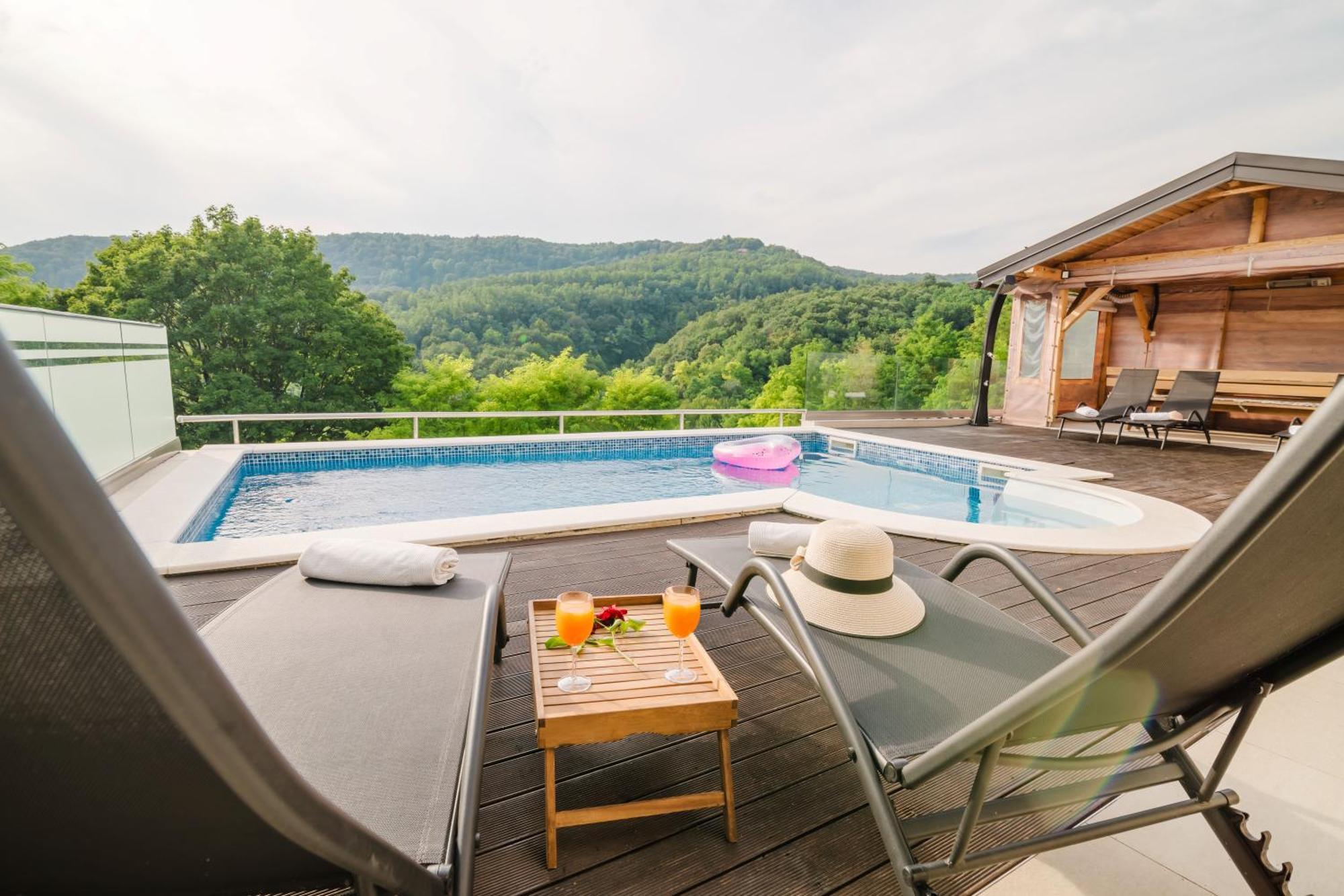 Carobni Pogled Zagreb Villa Dış mekan fotoğraf