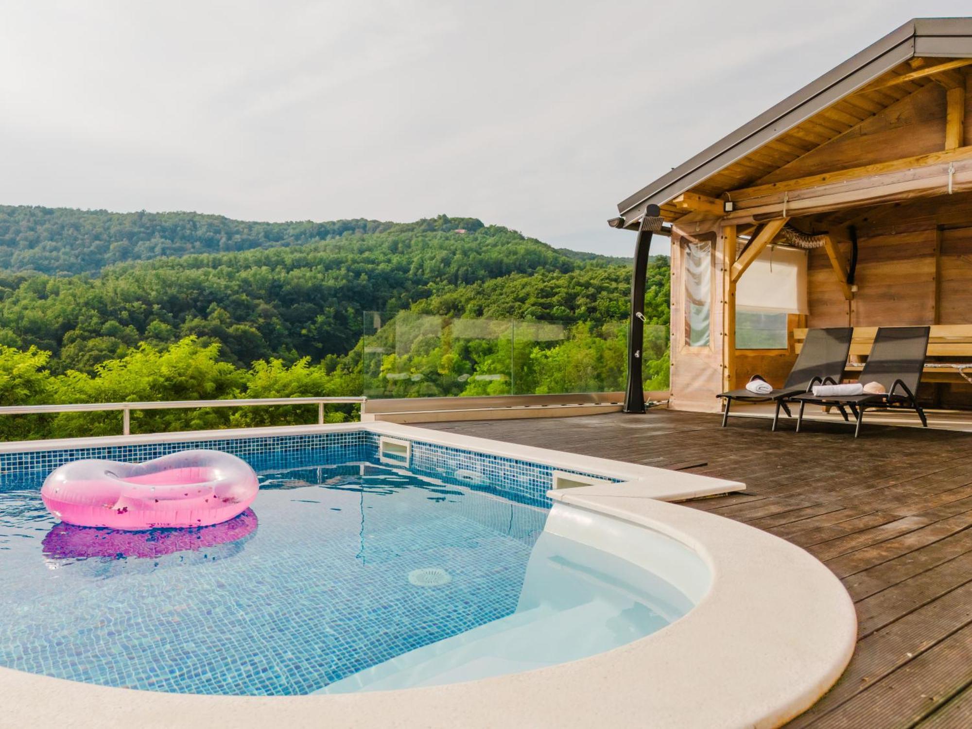 Carobni Pogled Zagreb Villa Dış mekan fotoğraf
