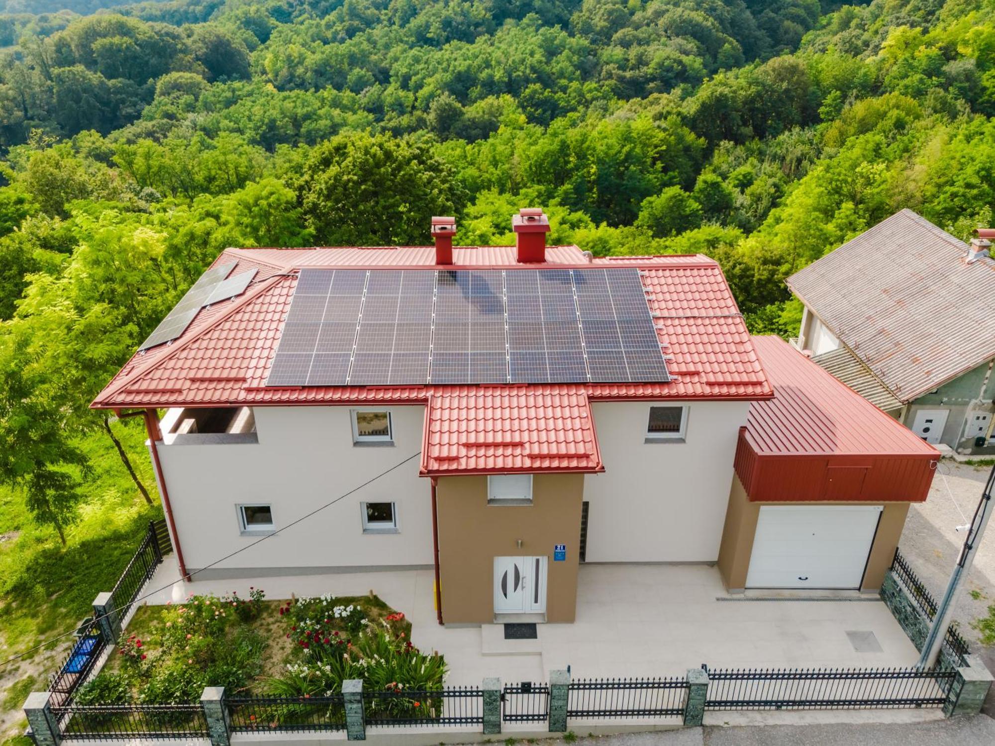 Carobni Pogled Zagreb Villa Dış mekan fotoğraf