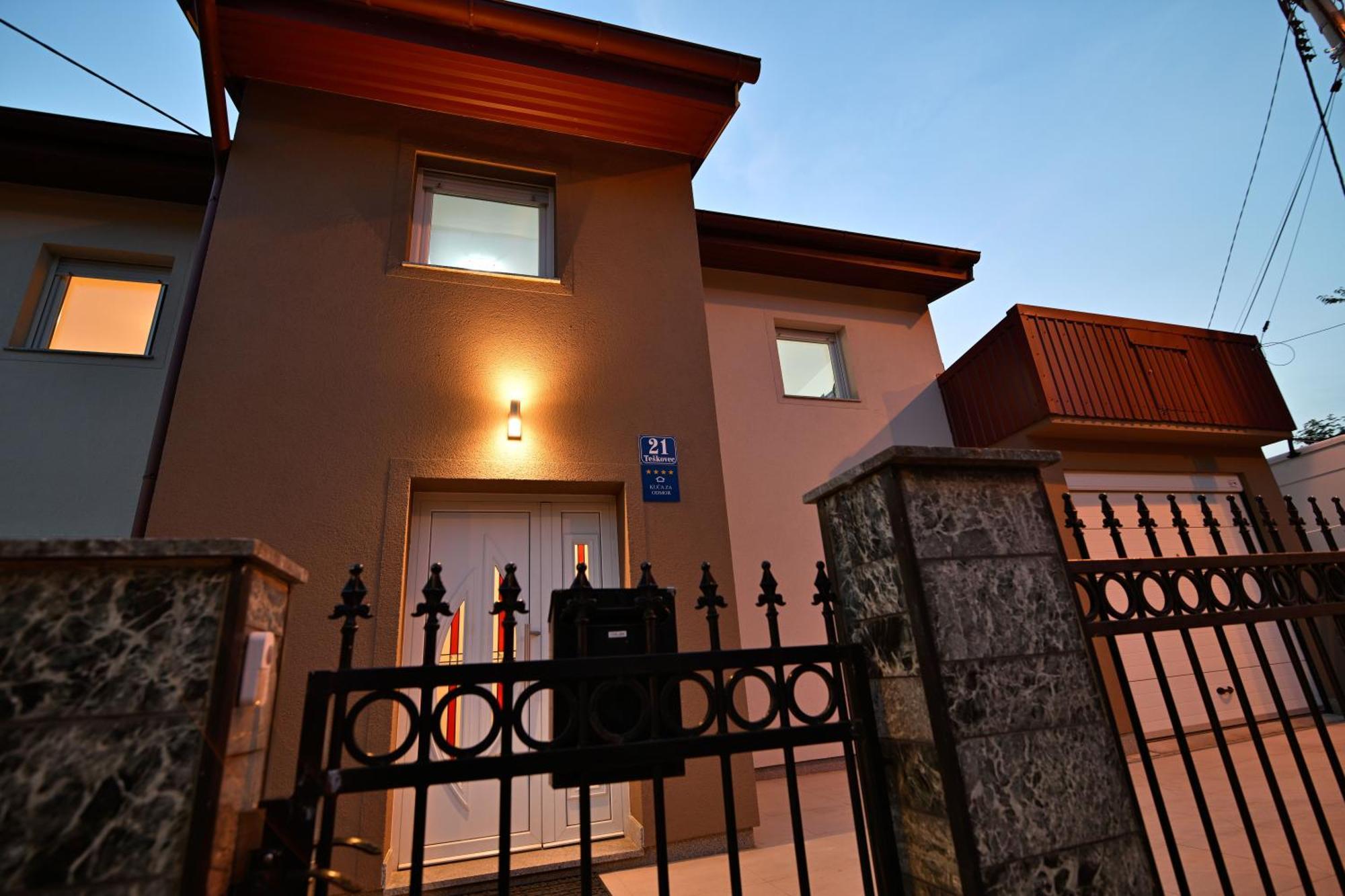Carobni Pogled Zagreb Villa Dış mekan fotoğraf
