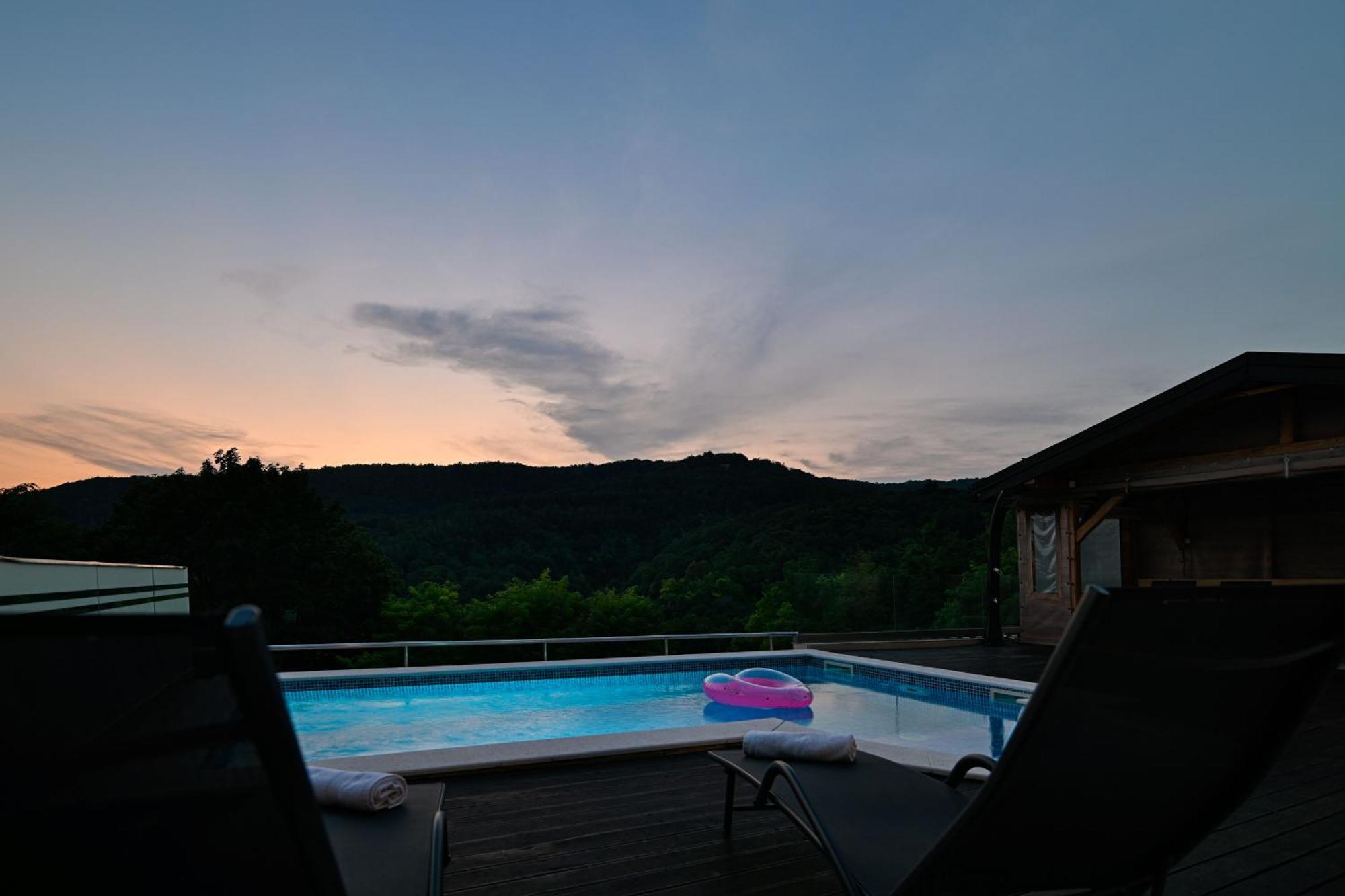 Carobni Pogled Zagreb Villa Dış mekan fotoğraf