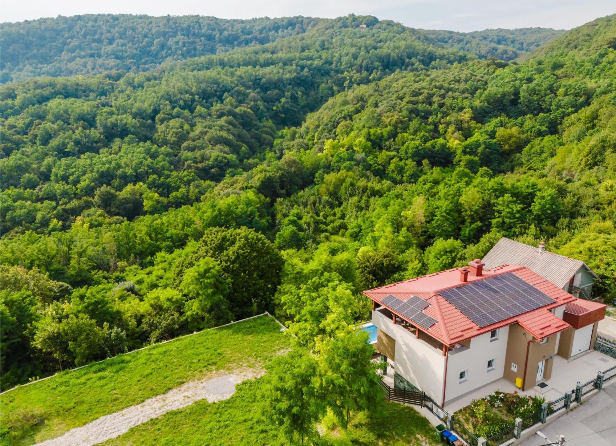 Carobni Pogled Zagreb Villa Dış mekan fotoğraf